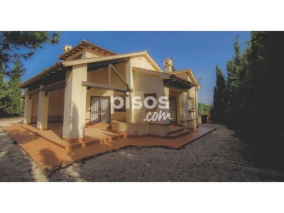 Chalet en venta en Villa Llave en Mano en Fuente Alamo, Murcia