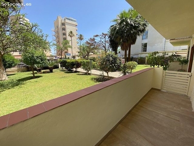 Estupendo apartamento en venta en Playamar. Torremolinos. Málaga