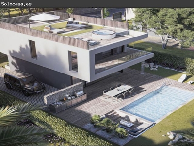 Marbella-Estepona-Promoción de 17 Villas modernas