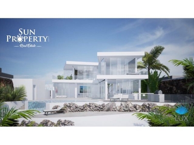 Villa de Lujo de diseño exclusivo en Torviscas Alto, Costa Adeje