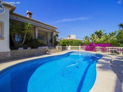 Villa en Venta en Calpe, Alicante
