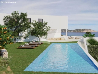 Villa obra nueva Es Figueral con vistas al Mar