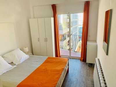 Alquiler de piso en Can Pastilla - Les Meravelles - S'Arenal de 1 habitación con muebles y balcón