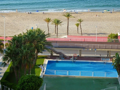 Alquiler vacaciones de piso con piscina y terraza en Benidorm, EL OLIVAR II