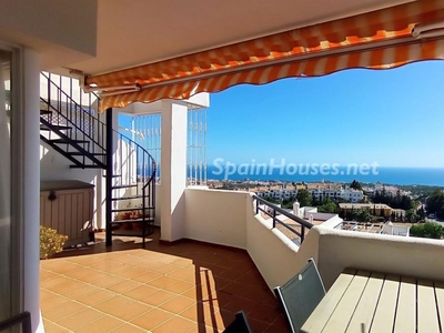 Apartamento ático en venta en Mijas