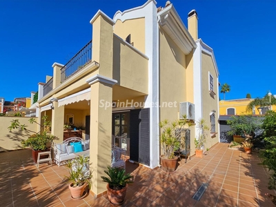 Casa adosada en venta en Guadalmina Baja, Marbella