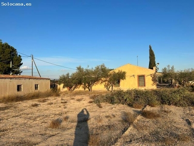 Casa con terreno en Venta en Elche pedanias, Alicante