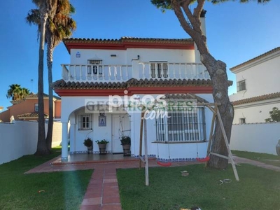 Casa en alquiler en Costa de Sancti Petri-Playa de La Barrosa