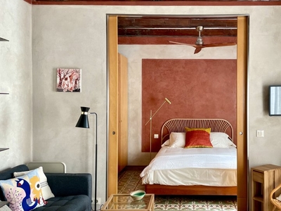 Elegante apartamento de 1 dormitorio en La Barceloneta, Barcelona