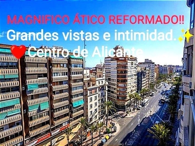 Piso ático en venta en Centro, Alicante