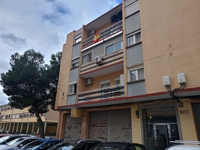 Piso en alquiler en calle Alcalá de la Selva de 3 habitaciones con balcón y calefacción