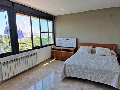 Piso en alquiler en Penya-Roja de 3 habitaciones con terraza y muebles