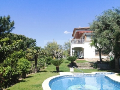 Venta de casa con piscina en Bell-lloc (Santa Cristina d'Aro), Bell-Lloc