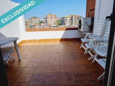 Venta de piso con terraza en Delicias (Zaragoza)