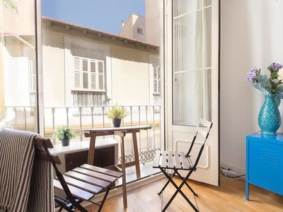 Venta de piso en El Ejido - La Merced - La Victoria de 1 habitación con terraza y balcón