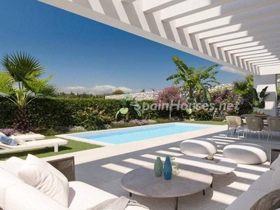 Villa independiente en venta en Sitio de Calahonda, Mijas