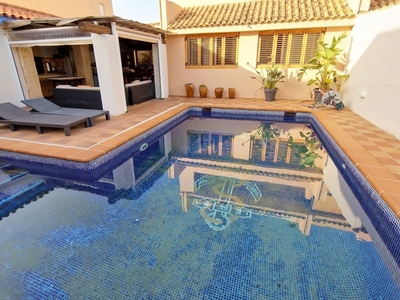 Alquiler de casa con piscina y terraza en Sant Josep de Sa Talaia, sant jordi de ses salines