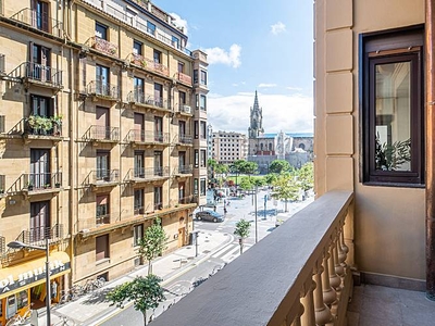 Apartamento de 3 habitaciones en Donostia/San Sebastián centro