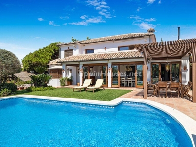 Chalet to rent in Marbella -