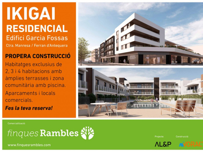 Flat for sale in Pla de Sant Magi, Igualada