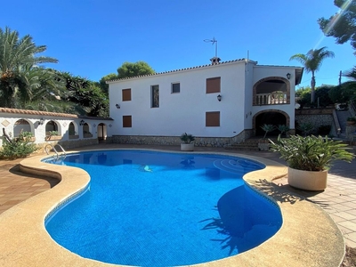 Moraira villa en venta