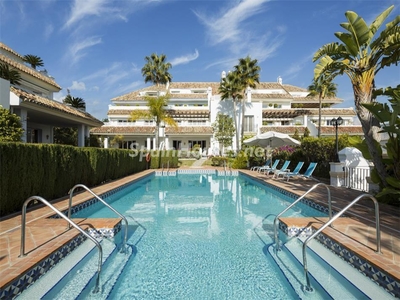Penthouse apartment to rent in Nagüeles-Milla de Oro, Marbella -