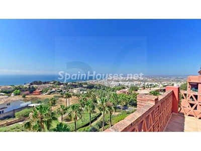 Penthouse flat to rent in El Higuerón - Capellania, Benalmádena -