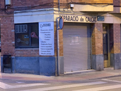 Premises for sale in Vilanova del Camí