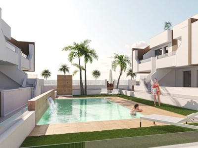 RESIDENCIAL DE BUNGALOWS DE OBRA NUEVA EN SAN PEDRO DEL PINATAR