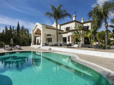 Villa to rent in Marbella -
