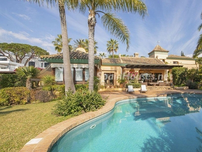 Villa to rent in Marbella -