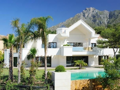 Villa to rent in Marbella -