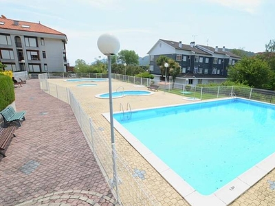 Apartamento playa trengandin Noja piscina