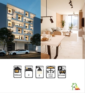Edificio 3 habitaciones de 105 m² en Sabadell (08208)