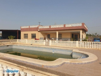 Alquiler casa piscina Rojales