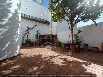 Alquiler de casa con terraza en Alcalá de Guadaíra, Centro