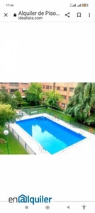Alquiler piso aire acondicionado y terraza Madrid