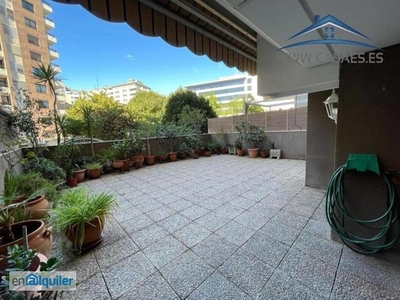 Alquiler piso terraza Altamira - oliveros - barrio alto