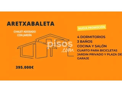 Casa adosada en venta en Aretxabaleta Kalea, 20
