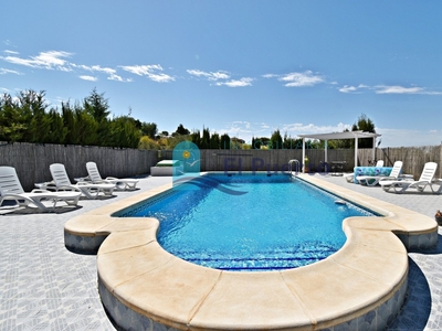 Venta de casa con piscina y terraza en Mazarrón, El Saladillo