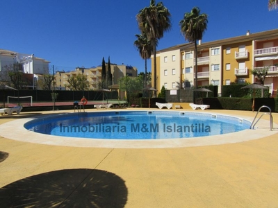 Venta de piso con piscina y terraza en Islantilla (Isla Cristina), URB. BELLAMAR