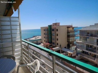 Acogedor apartamento a solo 100 metros de la playa con vistas al mar