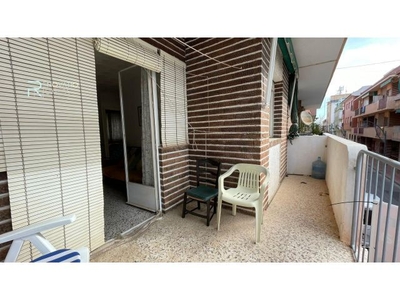 Apartamento de 3 dormitorios a 300 m del mar, Santiago de la Ribera, Murcia