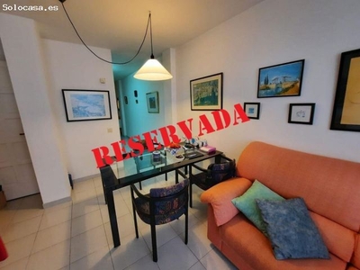 Apartamento de 48 m2 en el centro del pueblo.