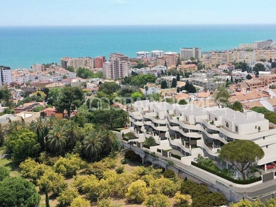 Apartamentos céntricos con grandes terrazas en Torremolinos