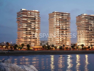 Apartamentos con techos altos y terrazas en Málaga capital