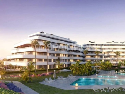 Apartamentos con vistas al mar en un complejo cerrado en Torremolinos Málaga