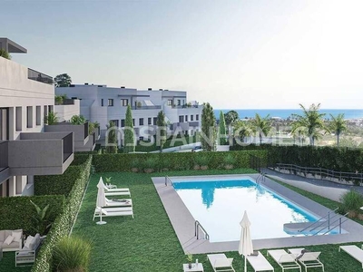 Apartamentos de golf con fantásticas vistas en Vélez-Málaga