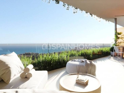 Apartamentos elegantes con vistas panorámicas en Fuengirola