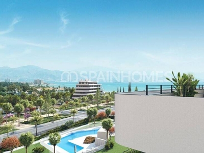 Prestigiosos apartamentos junto a la playa en venta en Torremolinos